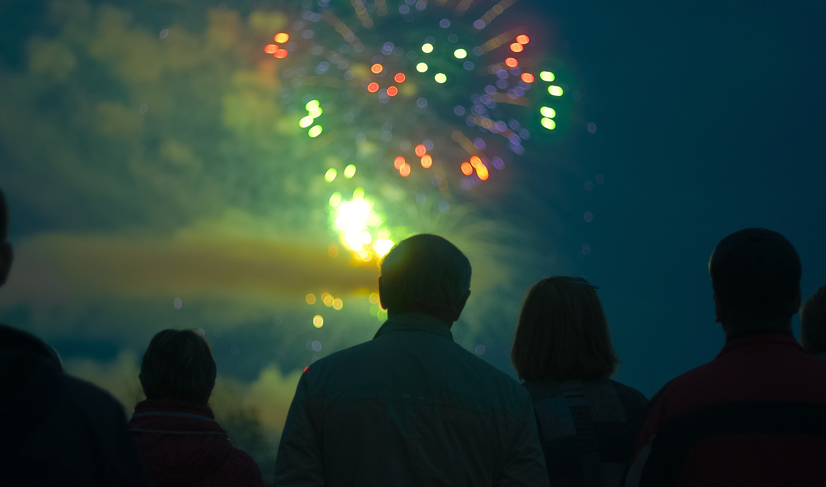Fireworks night at the 鶹ý open to the public October events, local community
